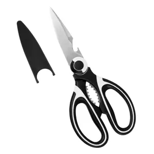 Heavy Duty Kitchen Scissors with Protective Cover Multipurpose Cooking Scissors