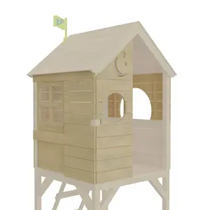 TP Treehouse Wooden Play Tower Wooden Panels- FSC certified