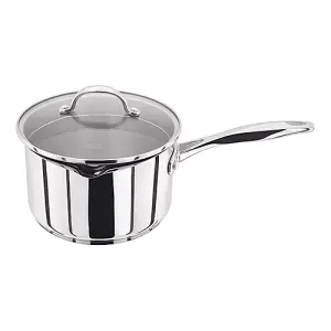 Stellar 7000 Draining 18cm Saucepan