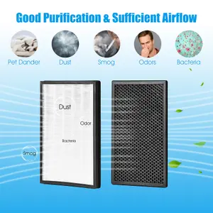 Costway Replacement True HEPA Filter for Air Purifier