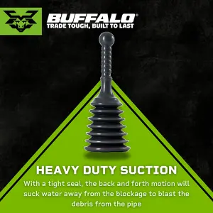 Buffalo Midi Sink & Basin Plunger