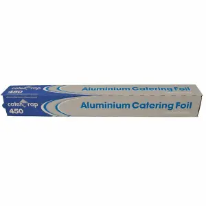 Caterwrap Aluminium Foil Silver (One Size)