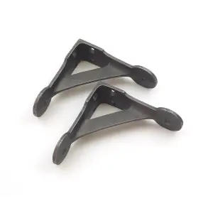 Oakcrafts - Pair of Antique Cast Iron Gallows Shelf Brackets - 90mm x 90mm