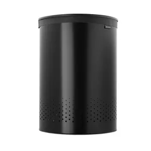 Brabantia 55 Litre Selector Laundry Bin Matt Black