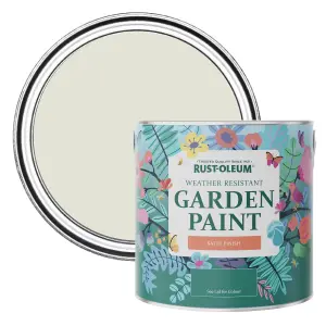 Rust-Oleum Portland Stone Satin Garden Paint 2.5L