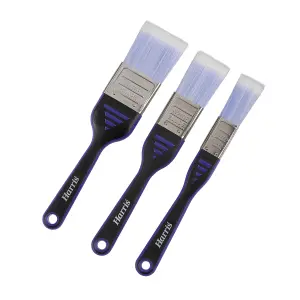 Harris Revive Fine filament tip Paint brush, Pack of 3 - 1, 1.5 & 2"