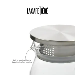 La Cafetière Single-Walled Glass Carafe