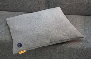 COZY HEATED CUSHION TOVE 60cm x 45cm