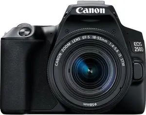 Canon EOS 250D Digital SLR Camera + 18-55mm IS STM Lens Kit