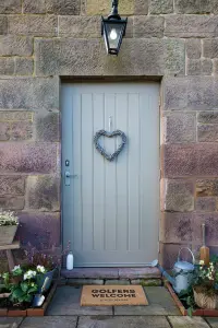 Golfers Welcome Others Beware Doormat (60 x 40cm)