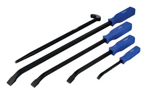 Laser Tools 8759 5pc Pry Bar Set