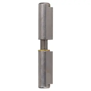 Lift Off Bullet Hinge Weld On Brass Bush 16x100mm Heavy Duty Door Hatch 4PK