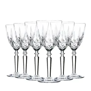 RCR Crystal - Orchestra Wine Glasses - 290ml - Clear - Pack of 6