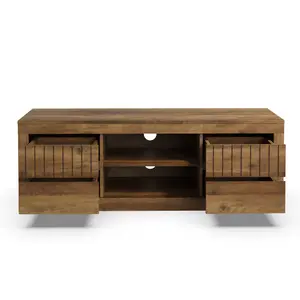 GFW Cartmel TV Unit Knotty Oak