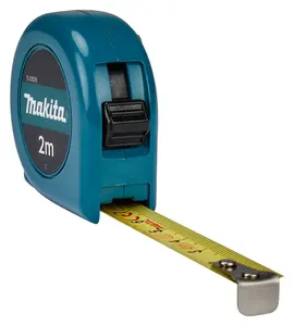 Makita E-03078 2m Pocket Tape Measure 2 Metres Mini Measuring Tape 200cm X2