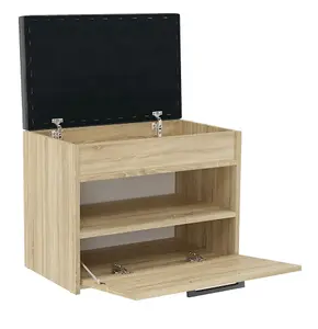 Parma Mini Shoe Cabinet Sonoma Oak