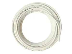 10mm Copper Pipe UPVC Plastic Coated 50 Metre Coil 10mm x 50m