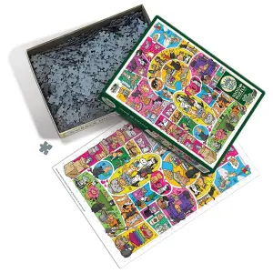 Doodlecats Jigsaw Puzzle 1000 Pieces