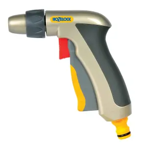 Hozelock 2690 Jet Plus Spray Gun Metal Two Spray Patterns Jet and Cone