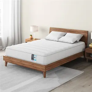 19cm Bonnell Spring and Medium Soft Mattress Double (4'6)