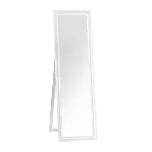 Full Length Mirror White