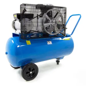 Air Compressor Wolf Pro Dakota Portable 100L, 14 CFM, 3HP & 13pc Air Tool Kit