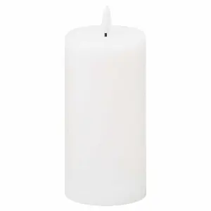 Luxe Collection Natural Glow 3x6 LED White Candle