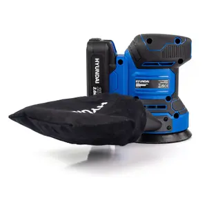 Hyundai 20V MAX Lithium-Ion Cordless Rotary Sander HY2180