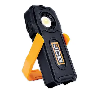 JCB Pocket II 800 lm  Worklight/Torch /Powerbank, 20hr Runtime, Stepless Dimming, Magnetic Stand, USB-C JCB-WL-POCKETII