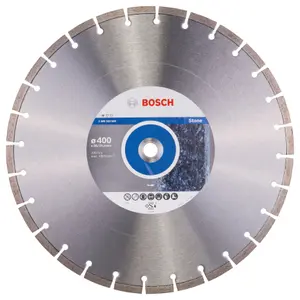 Bosch Professional Diamond Cutting Disc for Stone - 400 x 20/25,40 x 3,2 x 10 mm