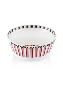 Rozi Jardin Collection Salad Bowl