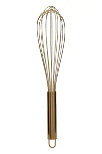 Maison by Premier Alchemist Large Gold Whisk