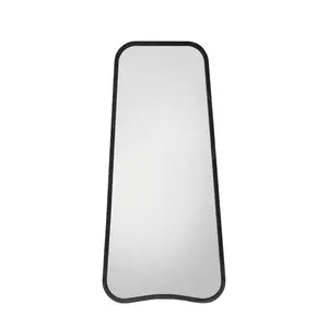 Ava Framed 121cm Full Length Mirror  Black