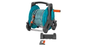 Gardena Classic Wall-fixed Hose Reel 50 Set