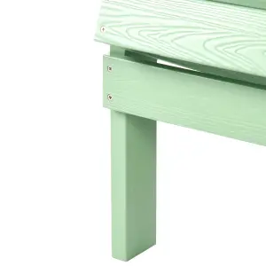 Garden Chair ADIRONDACK Light Green