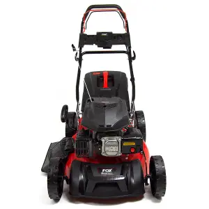 Petrol Lawn Mower Wolf Fox 4 Blades 510 20", 51cm, Recoil, Self, Propelled