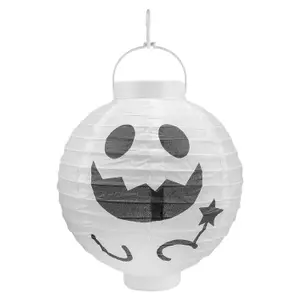 Halloween Paper Lantern Halloween Party, Trick or Treat 20cm Ghost