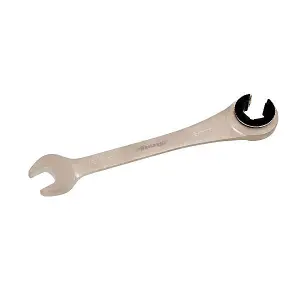 Ratchet/Standard Open End Flare Nut Wrench Spanner 19mm (Neilsen CT4274)