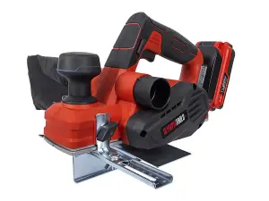 Olympia Power Tools 09-965 X20S Planer 20V 1 x 2.0Ah Li-ion OLPX20SPL1