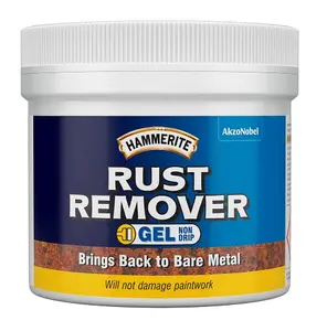 Hammerite Rust Remover Gel Removes Rust from Metal, 750ml