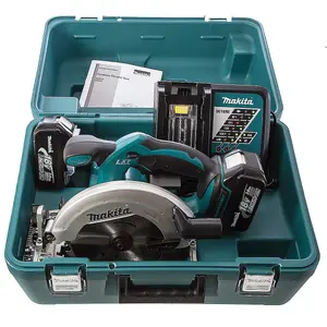 Makita 18v 165mm Circular Saw Tool Case - Suits DSS611 DSS610 BSS611 BSS610