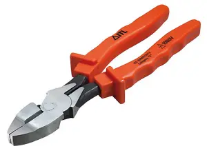 Premium Insulated 240mm Linesman Pliers for Electricians