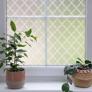 d-c-fix Onadi Self Adhesive Window Film for Privacy and Décor 1m(L) 67.5cm(W)