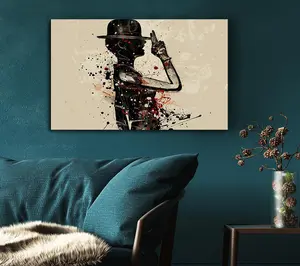 Ready To Dance Canvas Print Wall Art - Medium 20 x 32 Inches