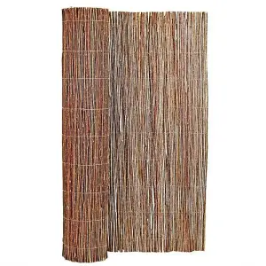 4m x 1m Premium Willow Fencing Screening Rolls