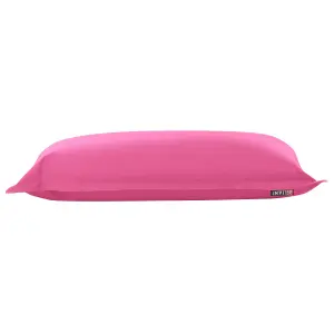 Beliani Retro Bean Bag Fuchsia Pink FUZZY