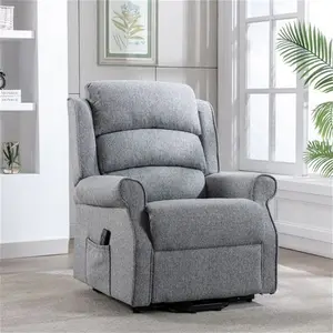 Andover Dual Motor Electric Riser Recliner Chair