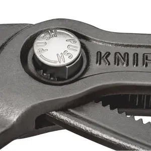 Draper KNIPEX 87 05 250 Cobra High-Tech Water Pump Pliers, 250mm 18498