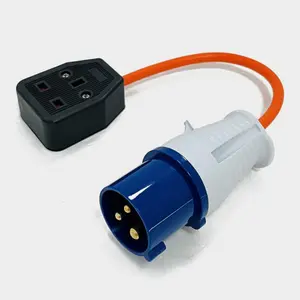 Eurohike 3 Pin Mains Socket Power Lead Extension