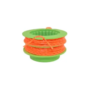 EGO Grass Strimmer/Trimmer Spool and Dual Line 2.4mm x 4.5m Twisted Line by Ufixt